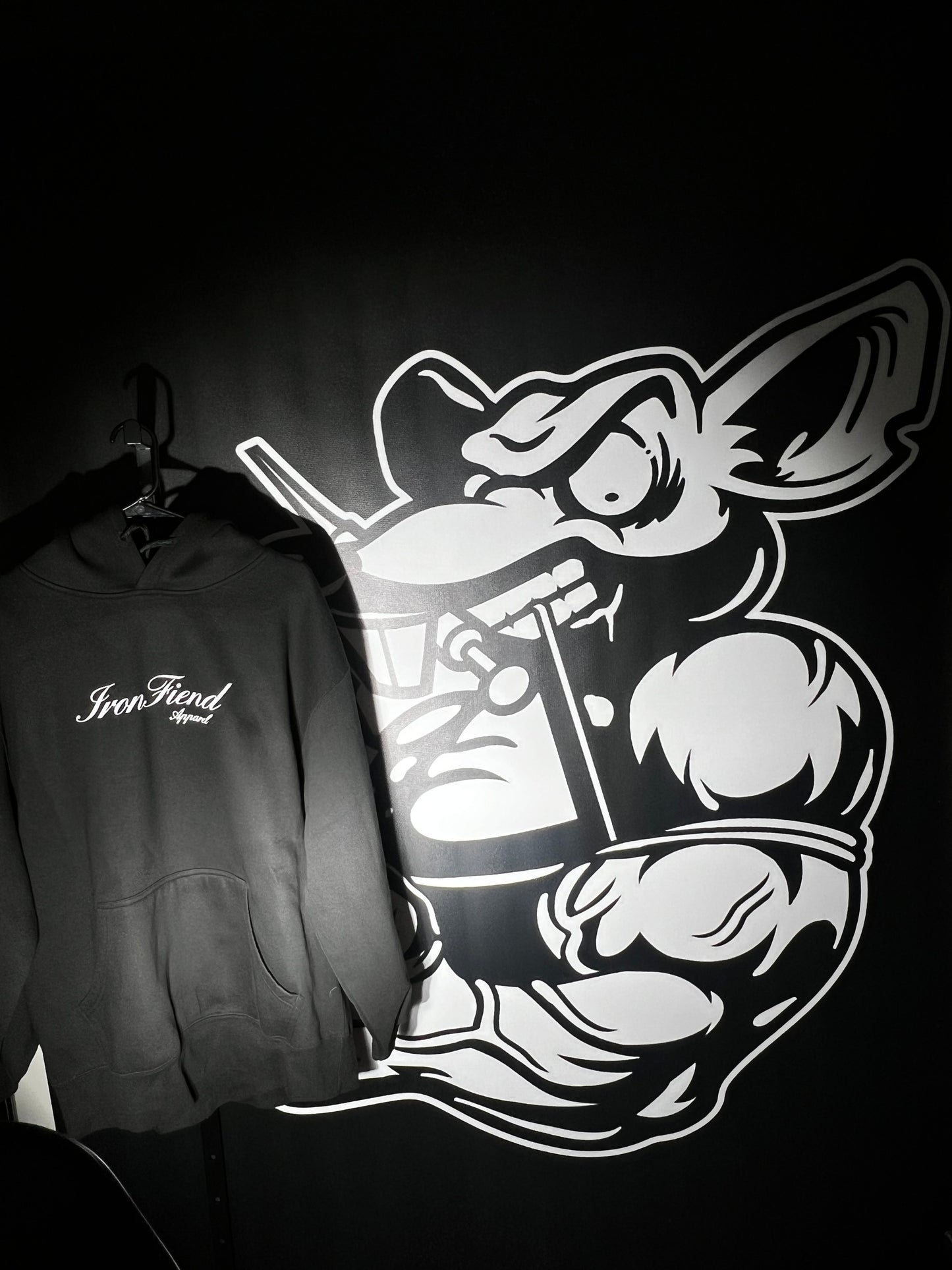 IronFiend Apparel Pump Cover Hoodie